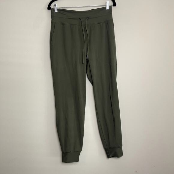 Madewell MWL Flex Skinny Joggers In Capers Pullon Comfort Sz M - Picture 2 of 6